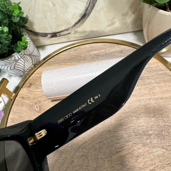 SALE❤️JIMMY CHOO Square monogram sunglasses ✨ - Picture 13 of 15
